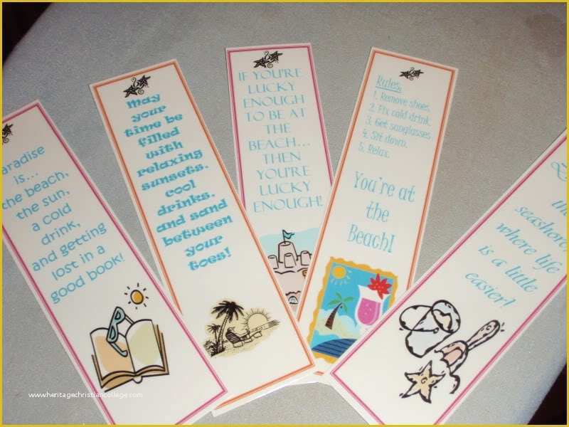 Wedding Bookmarks Templates Free Of My Diy Bookmarks with Pics and Template Diy forum