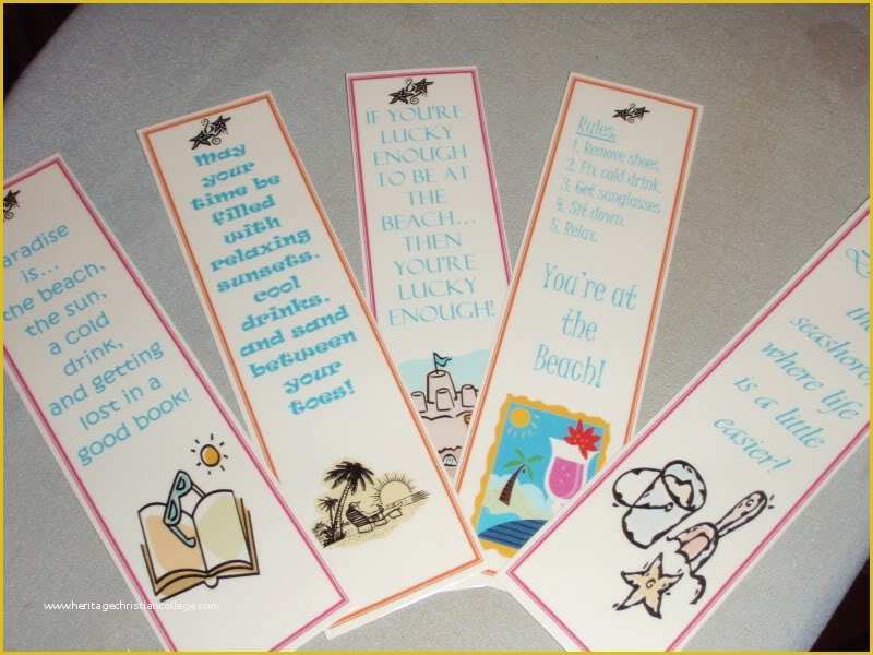 Wedding Bookmarks Templates Free Of My Diy Bookmarks with Pics and Template Diy forum