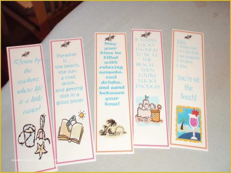 Wedding Bookmarks Templates Free Of My Diy Bookmarks with Pics and Template Diy forum