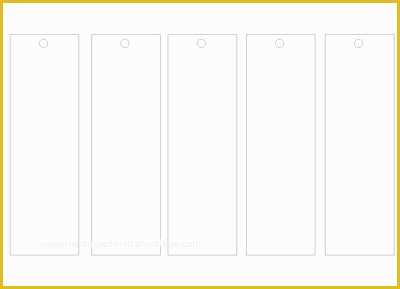 Wedding Bookmarks Templates Free Of Printable Bookmarks Template