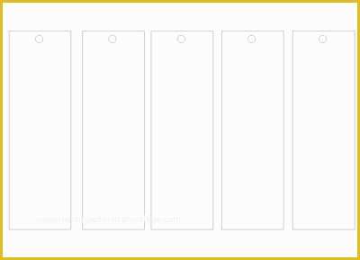 Wedding Bookmarks Templates Free Of Printable Bookmarks Template
