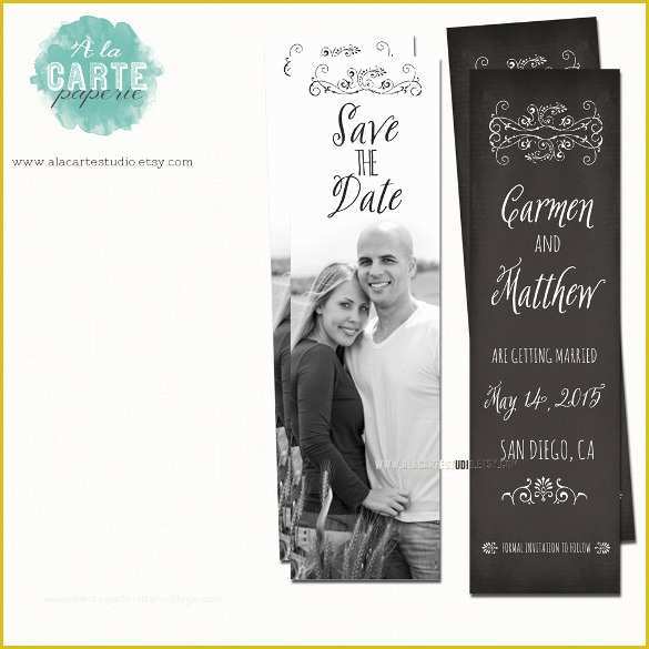 Wedding Bookmarks Templates Free Of Wedding Bookmark Template – 95 Free Psd Ai Vector Eps