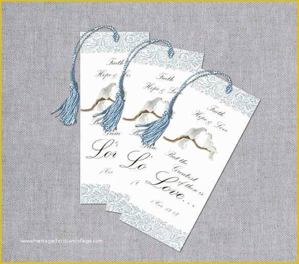 Wedding Bookmarks Templates Free Of Wedding Bookmark Template – 95 Free Psd Ai Vector Eps