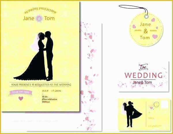 58 Wedding Bookmarks Templates Free