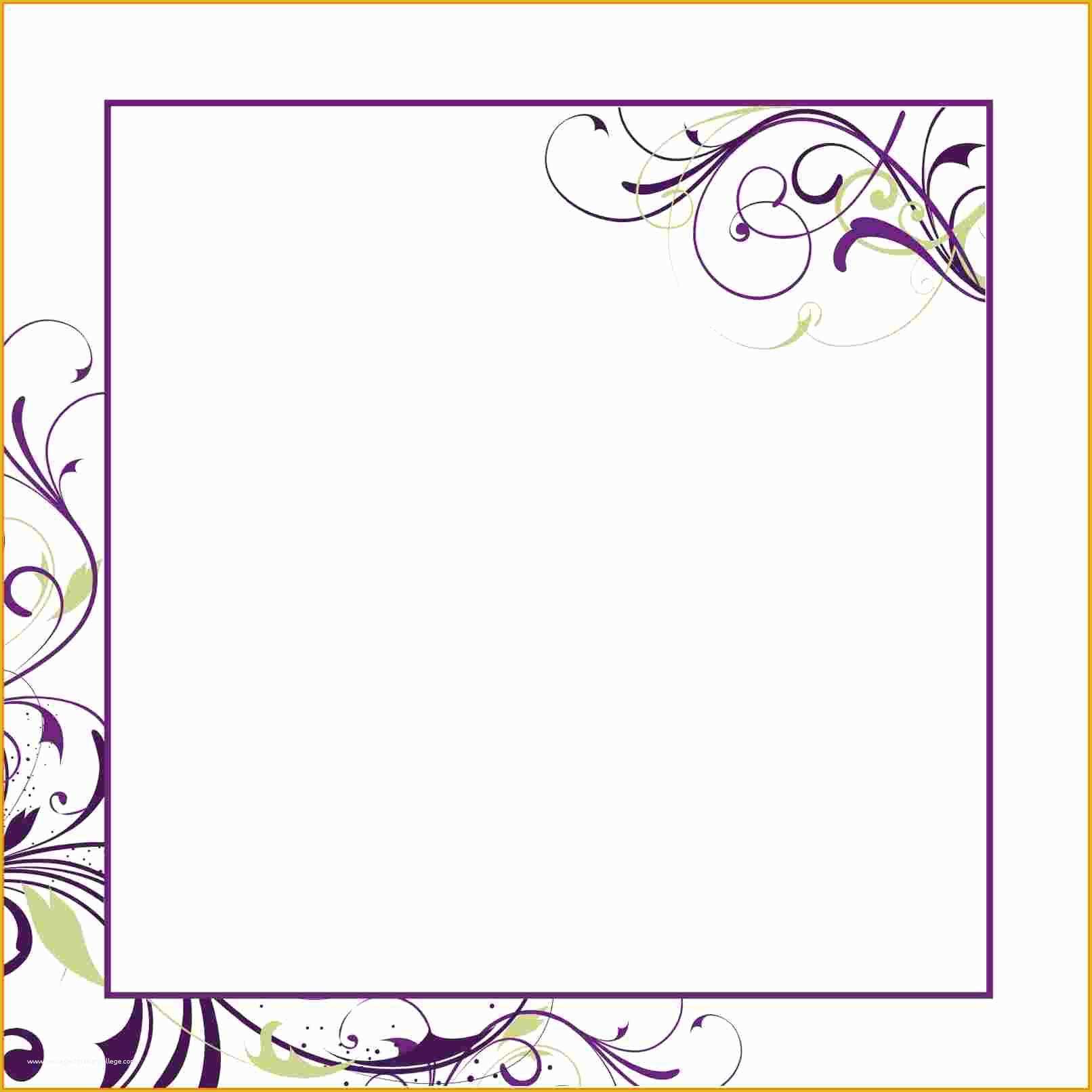 Wedding Card Design Template Free Download Of Birthday Invitation Blank Invitation Templates Superb