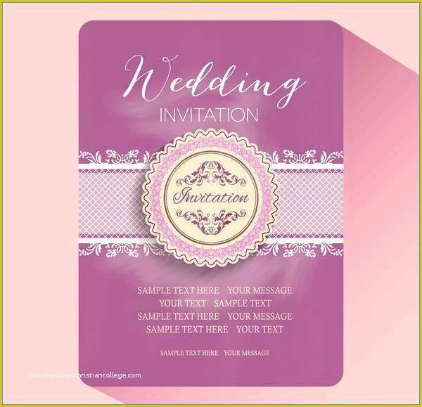 Wedding Card Design Template Free Download Of Editable Wedding Invitation Templates Free Download Indian