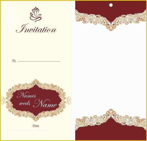Wedding Card Design Template Free Download Of Free Sample Invitation Cards Design Dropitfo