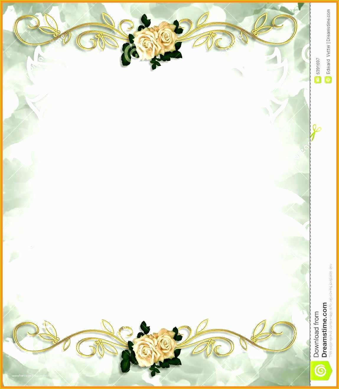 Wedding Card Design Template Free Download Of Invitation Card Blank format Gecce Tackletarts