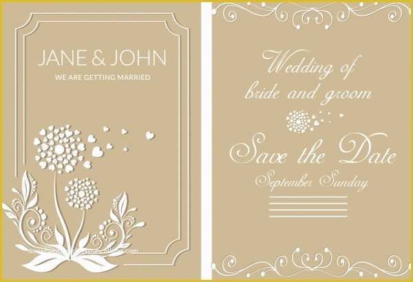 Wedding Card Design Template Free Download Of Wedding Card Background Designs Free Vector