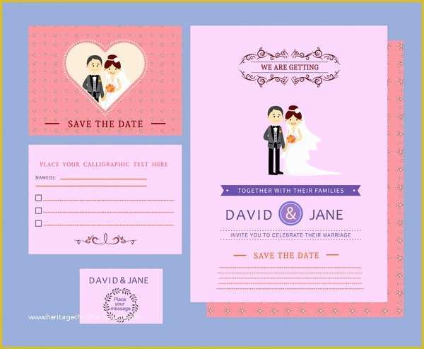 Wedding Card Design Template Free Download Of Wedding Card Design Template Free Vector 23 056