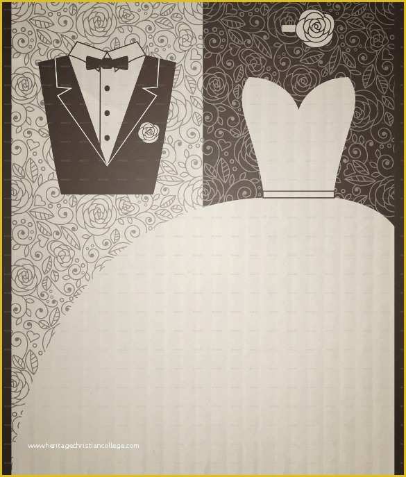 Wedding Card Design Template Free Download Of Wedding Dress Patterns – 21 Free Eps Ai Illustration