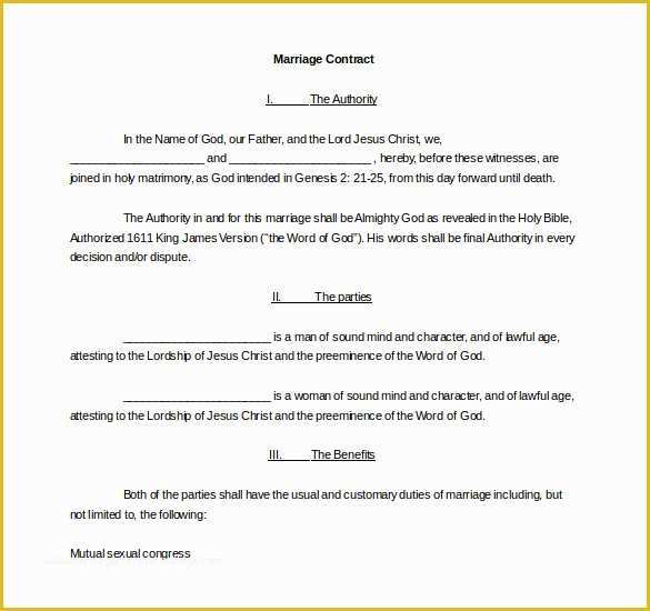 Wedding Contract Template Free Of 27 Wedding Contract Templates – Example Word Google Docs