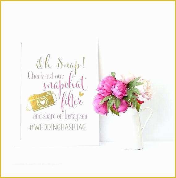 Wedding Hashtag Sign Template Free Of Instagram Wedding Sign Template Free Wedding Hashtag Sign