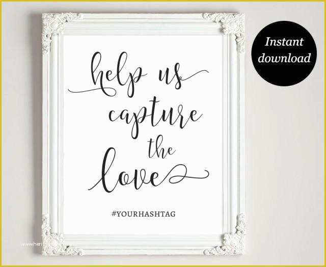 Wedding Hashtag Sign Template Free Of List Of Synonyms and Antonyms Of the Word Hashtag Printable