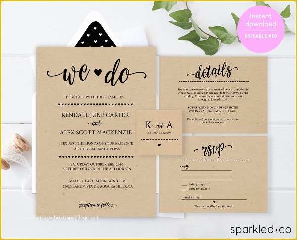 Wedding Invitation Design Templates Free Download Of 25 Wedding Invitation Templates Psd Eps Png Word
