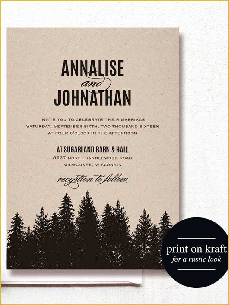 Wedding Invitation Samples Free Templates Of 16 Printable Wedding Invitation Templates You Can Diy