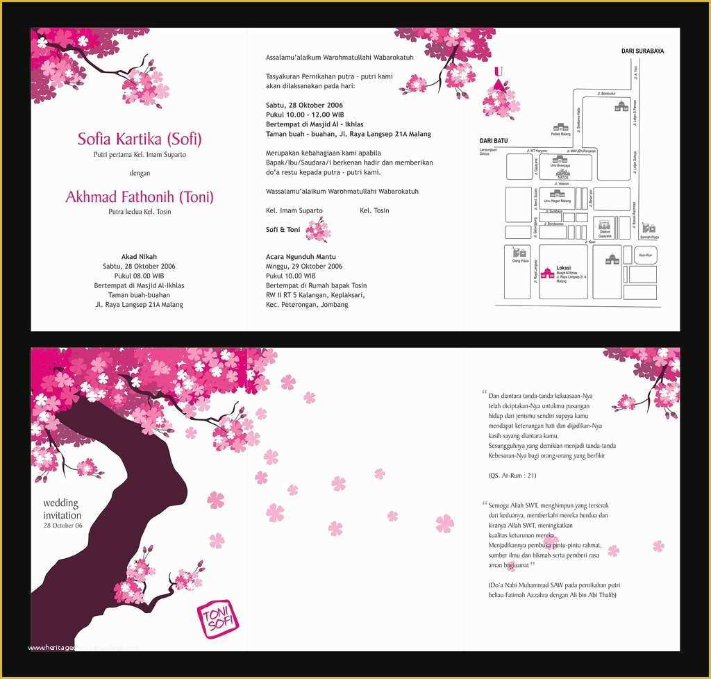 Wedding Invitation Samples Free Templates Of Wedding Invitation Suite