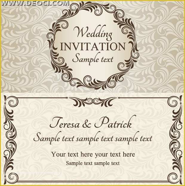 Wedding Invitation Templates Free Download Of Download Invitation Card Design Yourweek 8e40daeca25e