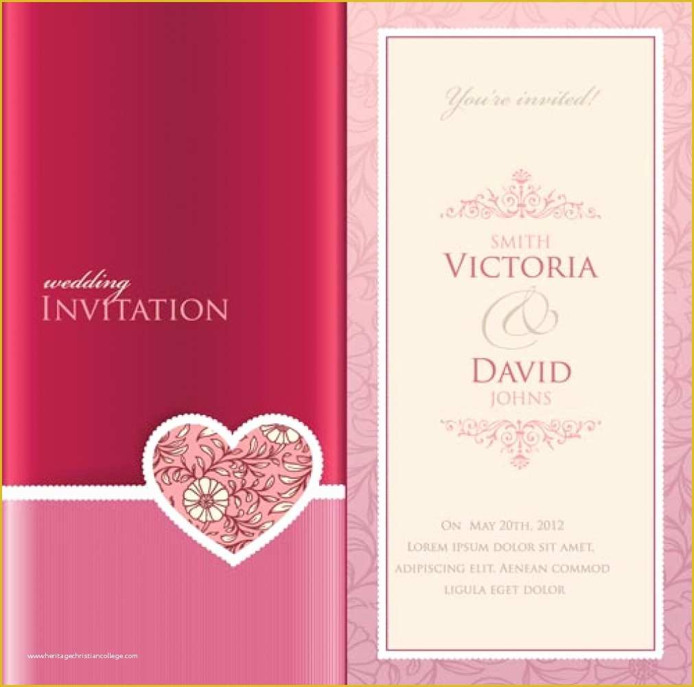 Wedding Invitation Templates Free Download Of Wedding Invitation Card Templates Free Download Image