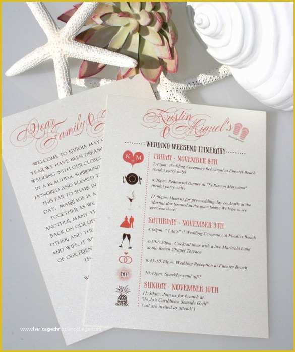 Wedding Itinerary Template Free Download Of 26 Wedding Itinerary Templates – Free Sample Example