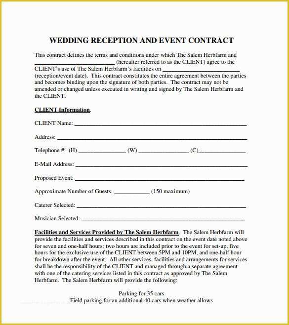 Wedding Itinerary Template Free Download Of Sample Wedding 10 Documents In Pdf
