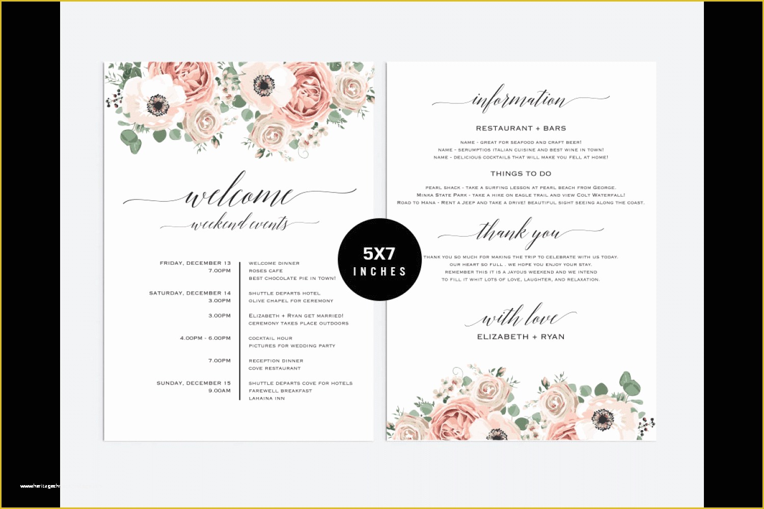 Wedding Itinerary Template Free Download Of Wedding Itinerary Template Pcc 5