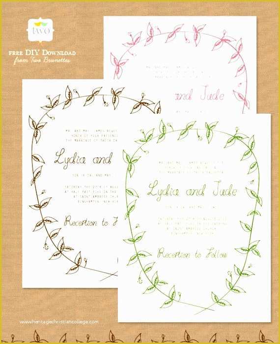 Wedding Letterhead Templates Free Of 10 Wedding Card Template Free Download Sampletemplatess