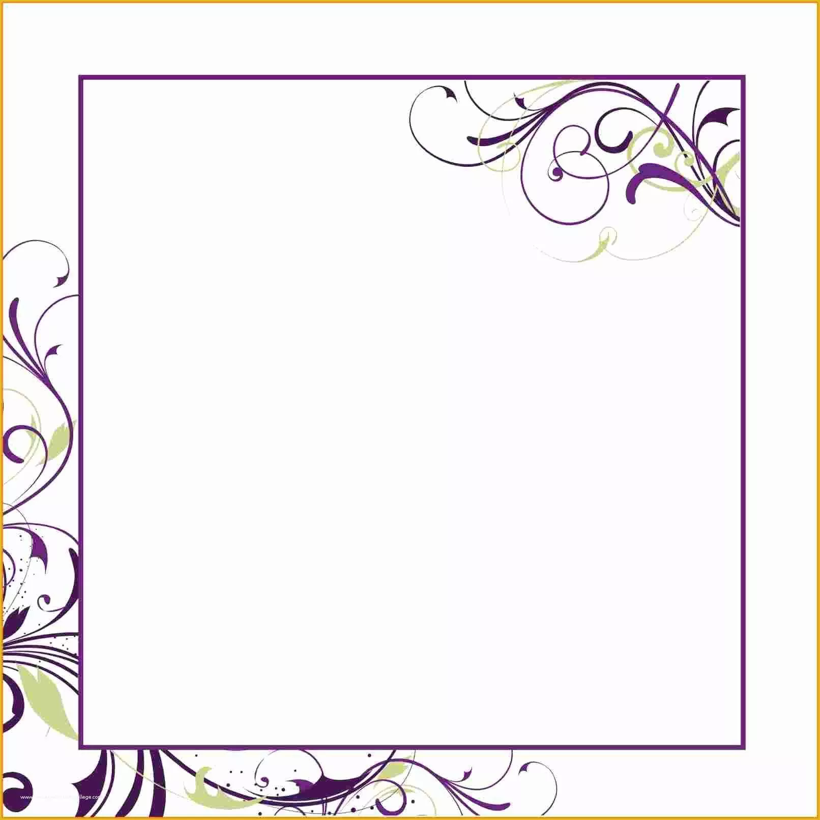 Wedding Letterhead Templates Free Of Birthday Invitation Blank Invitation Templates Superb