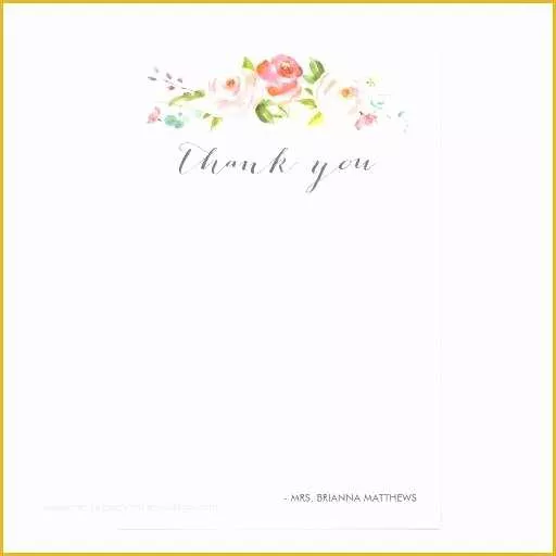 Wedding Letterhead Templates Free Of Floral Stationery Template