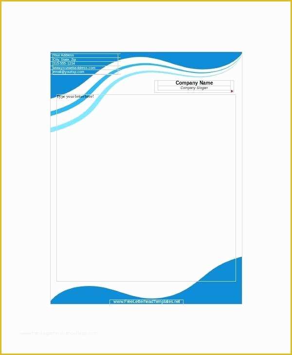 Wedding Letterhead Templates Free Of Free Online Stationery Templates – Ooojo