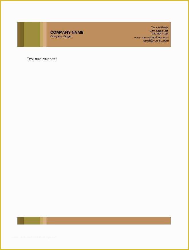 Wedding Letterhead Templates Free Of Free Printable Business Letterhead Templates – Onwebo