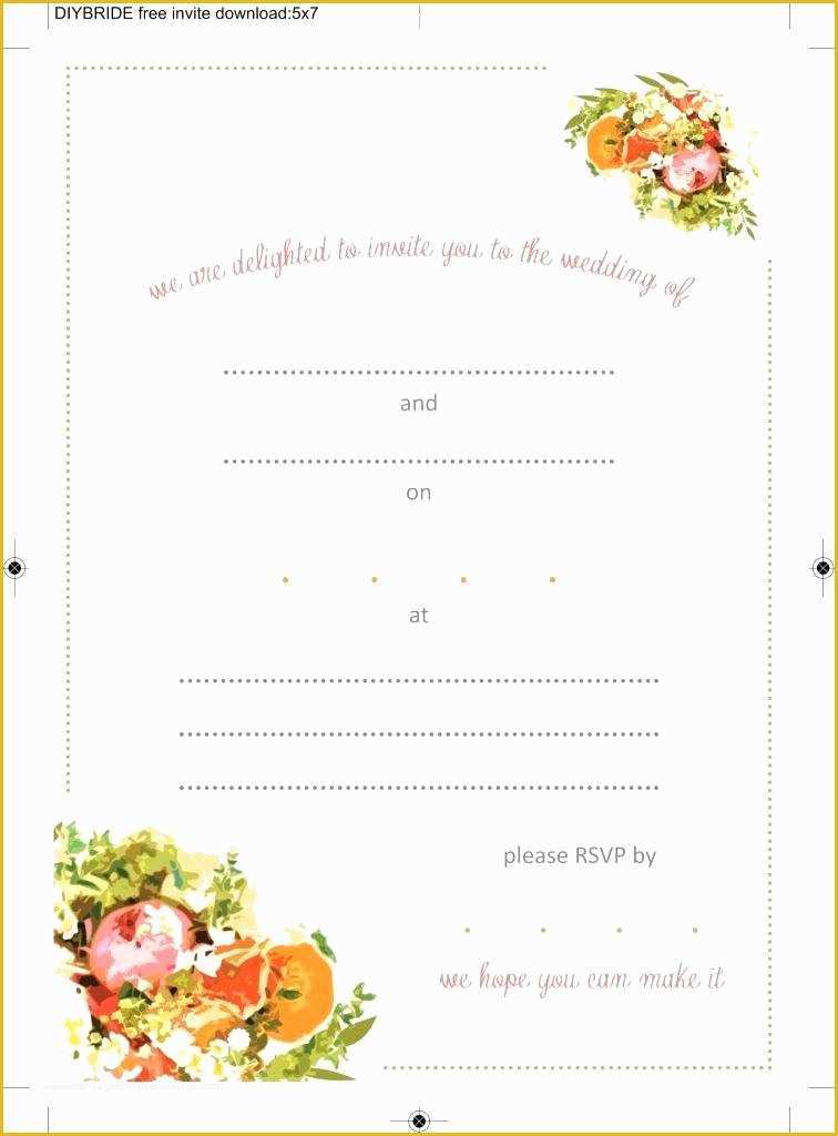 Wedding Letterhead Templates Free Of Free Wedding Invitation Samples Templates Psd Template