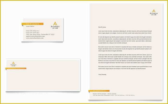 Wedding Letterhead Templates Free Of Legal Advocacy Business Card &amp; Letterhead Template Design