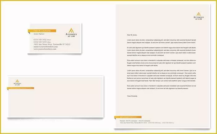 Wedding Letterhead Templates Free Of Legal Advocacy Business Card & Letterhead Template Design