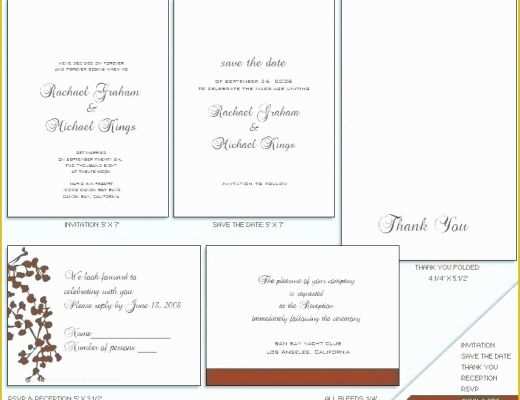 Wedding Letterhead Templates Free Of Line Brochure Design Templates Free Stationery Wedding