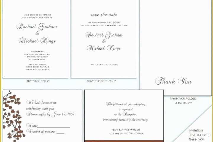 Wedding Letterhead Templates Free Of Line Brochure Design Templates Free Stationery Wedding