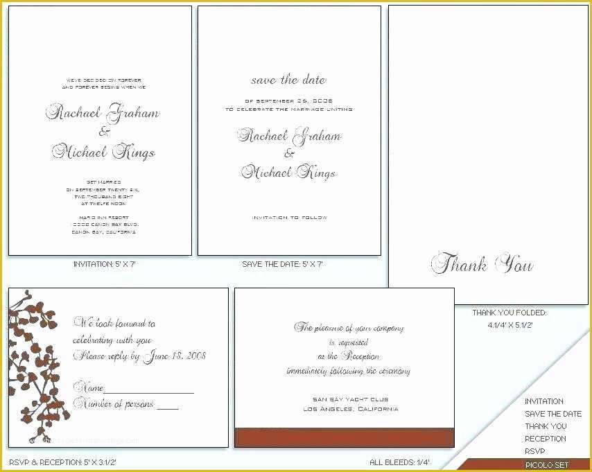 Wedding Letterhead Templates Free Of Line Brochure Design Templates Free Stationery Wedding