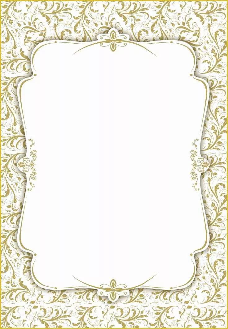 Wedding Letterhead Templates Free Of Tasteful Tapestry Frame Free Printable Wedding