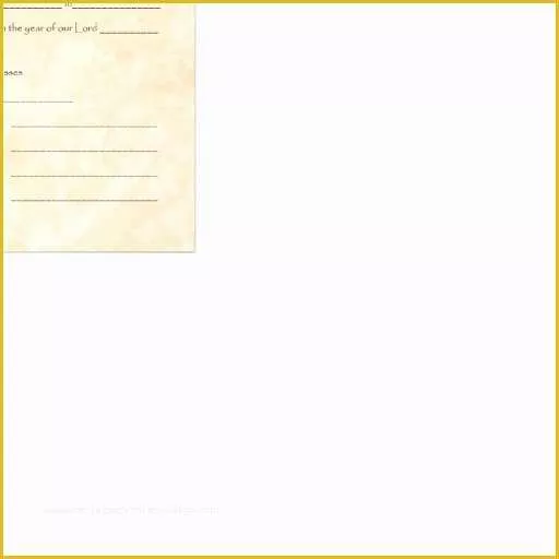 Wedding Letterhead Templates Free Of Wedding Certificate Letterhead Template