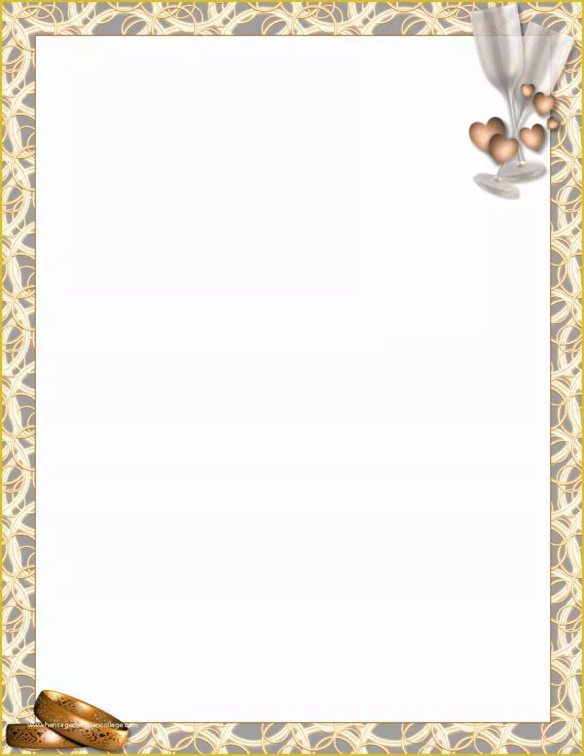 Wedding Letterhead Templates Free Of Wedding Stationery