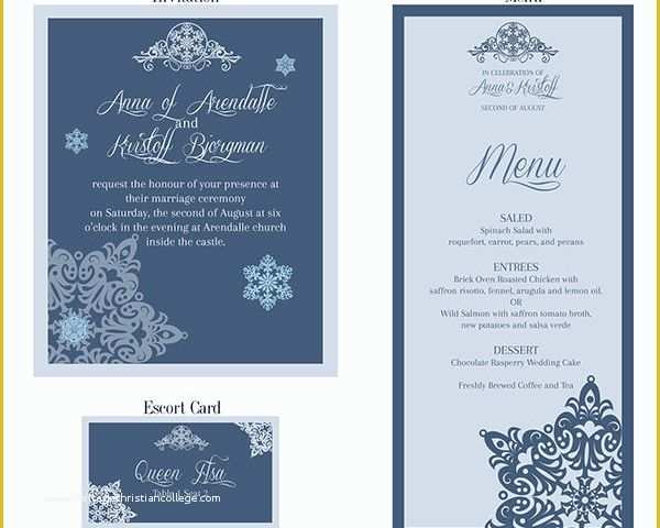 Wedding Menu Cards Templates for Free Of 26 Downloadable Wedding Cards