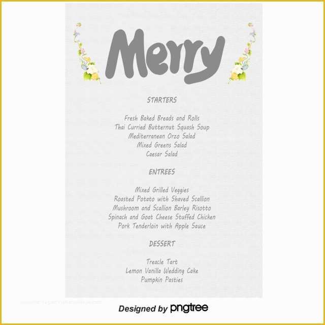 Wedding Menu Template Free Download Of Wedding Menu Menu Design Menu Templates Wedding Menu