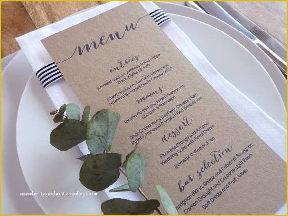 Wedding Menu Template Free Download Of Wedding Menu Template 31 Download In Pdf Psd Word