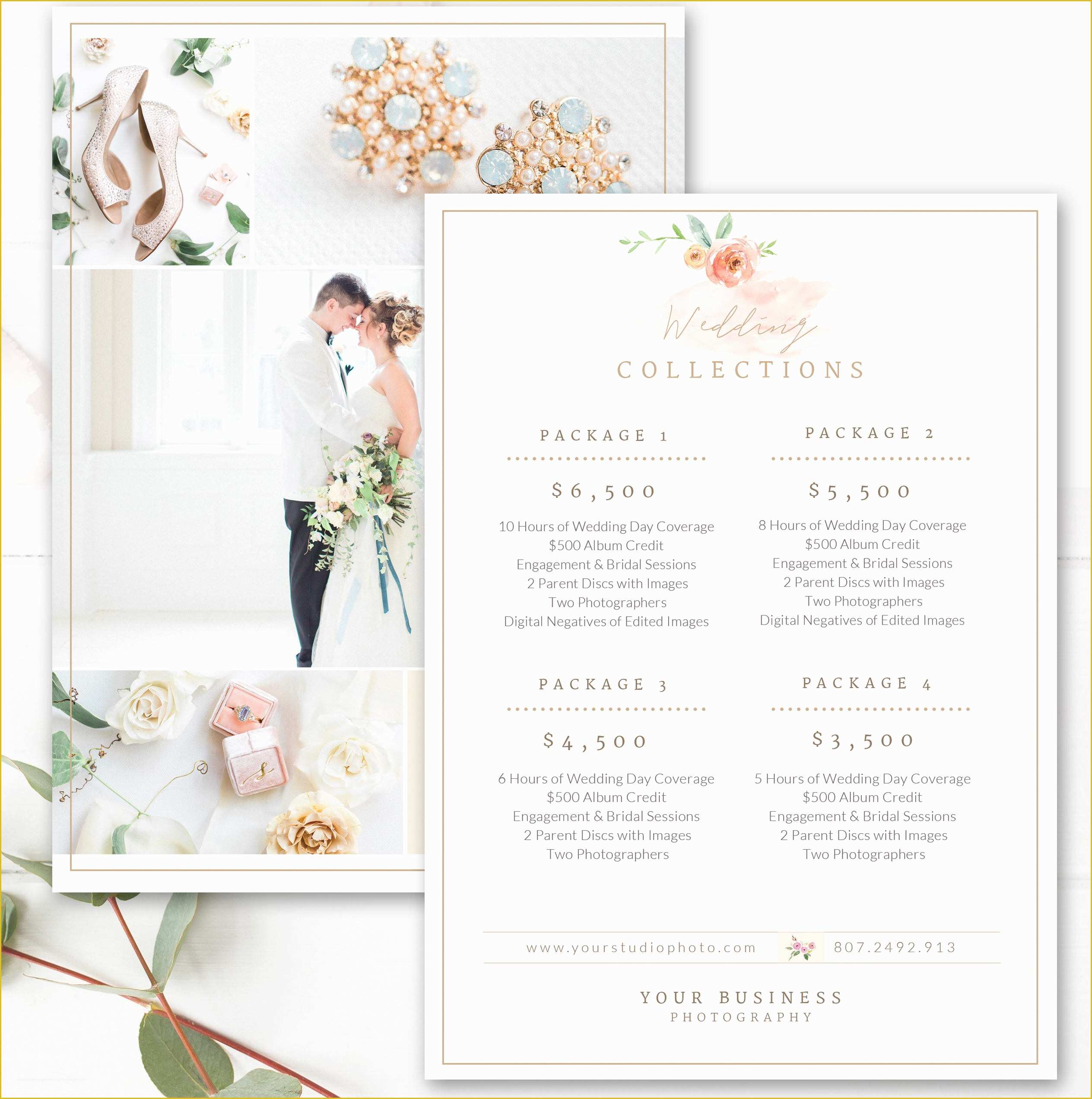 Wedding Photography Pricing Template Free Of Graphy Price List Template Wedding Price Sheet
