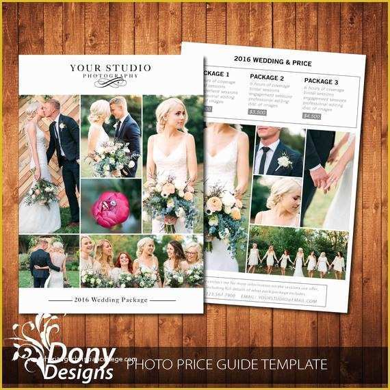Wedding Photography Pricing Template Free Of Photography Pricing Template Wedding Pricing Guide by
