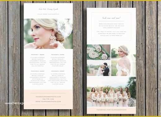 Wedding Photography Pricing Template Free Of Wedding Grapher Pricing Guide Template Vista Print Rack