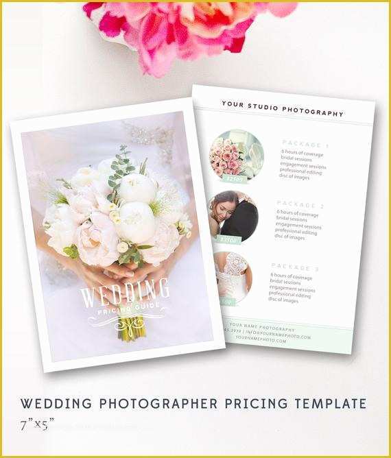 Wedding Photography Pricing Template Free Of Wedding Pricing Template Graphy Pricing Guide Price