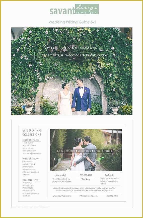 Wedding Photography Pricing Template Free Of Wedding Pricing Template Graphy Pricing Guide Price