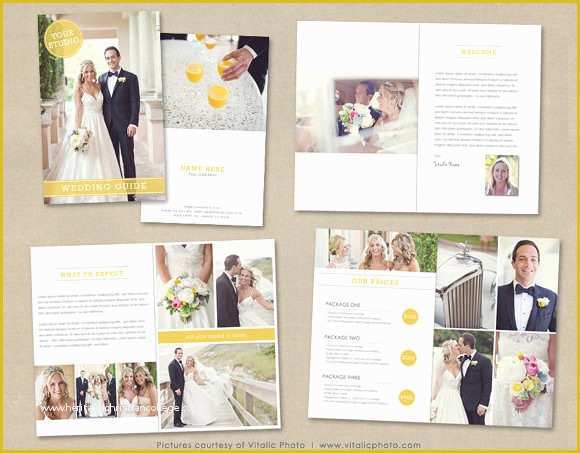 Wedding Photography Templates Free Of 10 Wedding Brochures