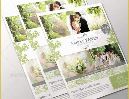 Wedding Photography Templates Free Of 25 Wedding Graphy Flyer Templates Free &amp; Premium